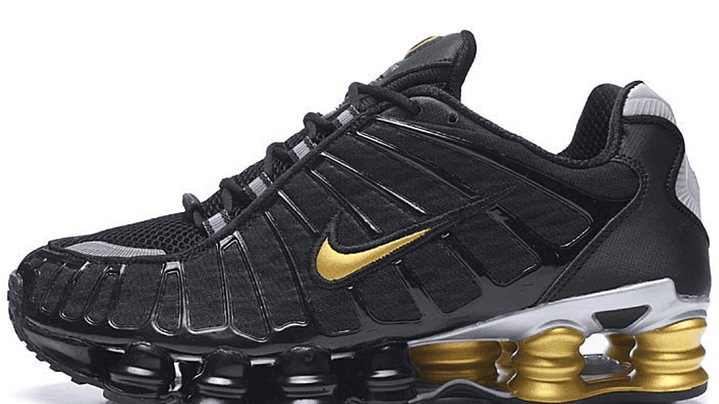 Nike shox TL black gold 1