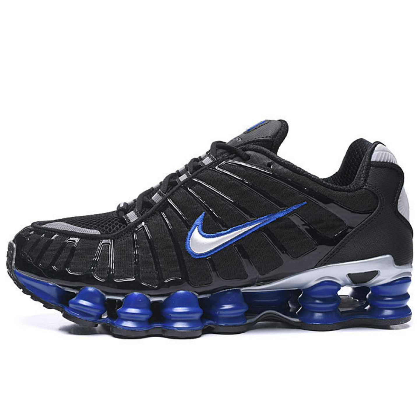 Nike shox TL black blue 1