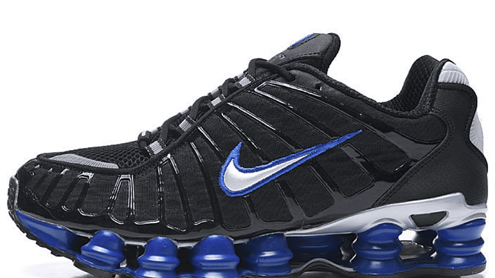 Nike shox TL black blue 1
