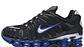 Nike shox TL black blue - Miniatura 1