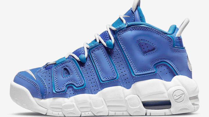 Nike more uptempo battle blue 1