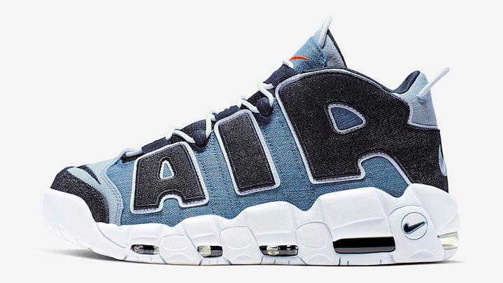 Nike more uptempo denim 1