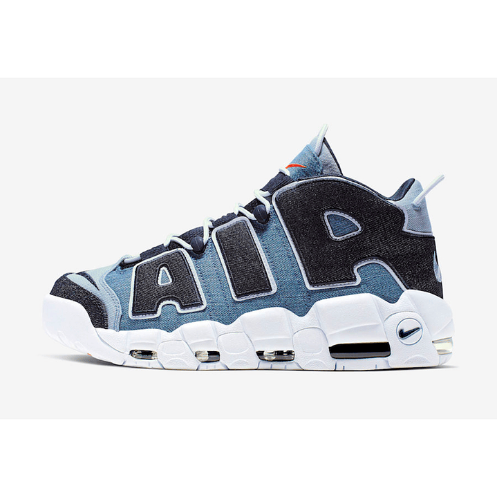 Nike more uptempo denim 1