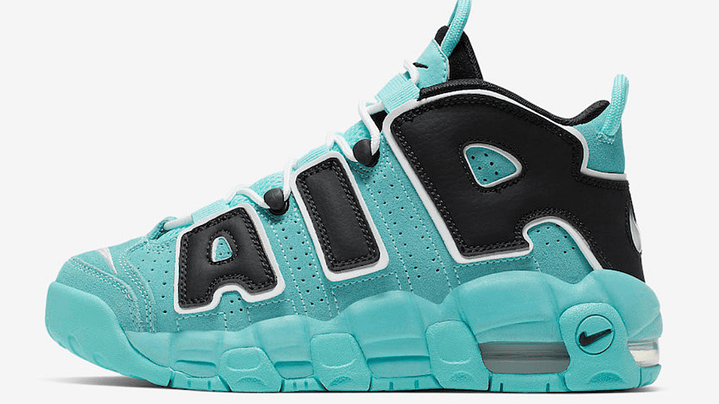 Nike more uptempo light aqua 1