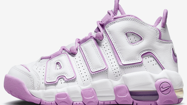 Nike more uptempo rush fucsia 1