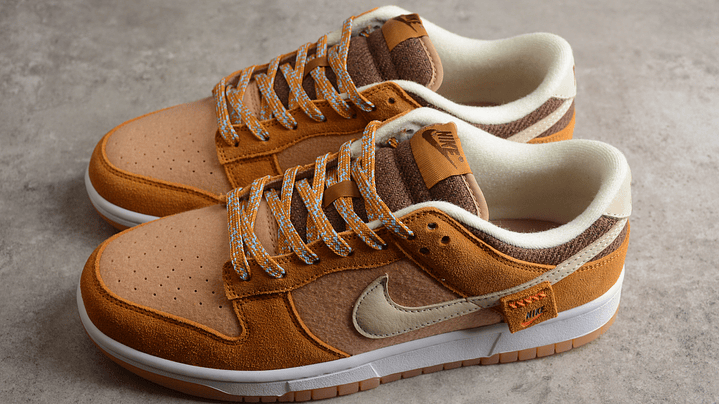 Dunk low teddy bear 5