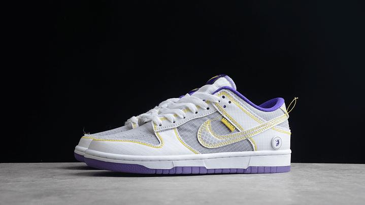 Dunk low Union LA court purple 1
