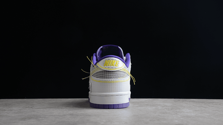 Dunk low Union LA court purple 4