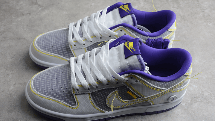 Dunk low Union LA court purple 5