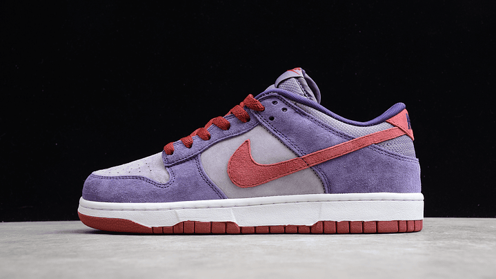 Dunk low plum purple 1