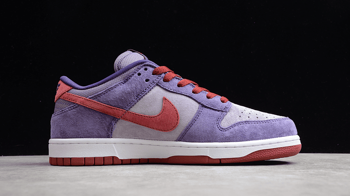 Dunk low plum purple 2