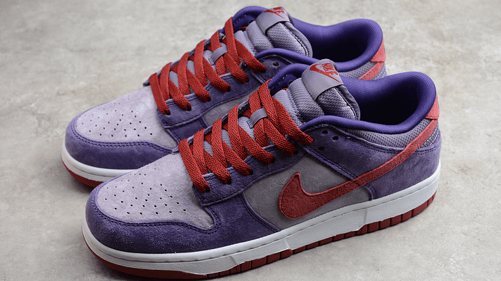 Dunk low plum purple 5