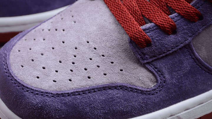 Dunk low plum purple 6