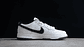 Dunk low white & black - Miniatura 2