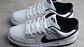 Dunk low white & black - Miniatura 5