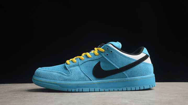 Dunk low power girl blue 1