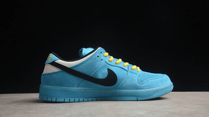 Dunk low power girl blue 2