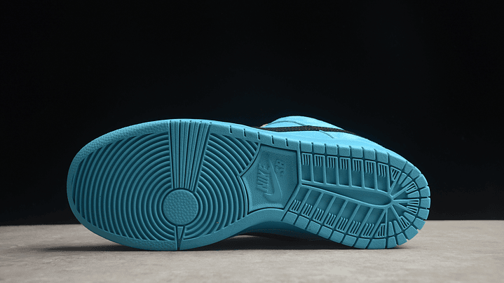 Dunk low power girl blue 3