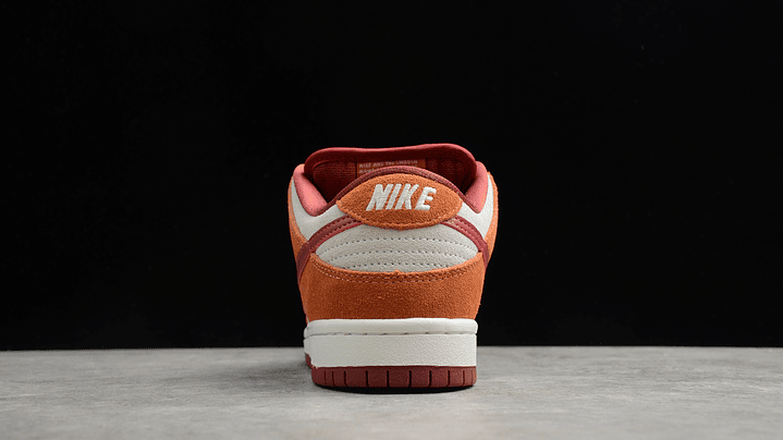 Dunk low dark russet cedar 4