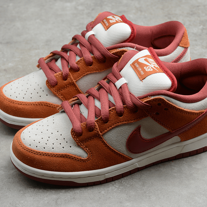 Dunk low dark russet cedar 5