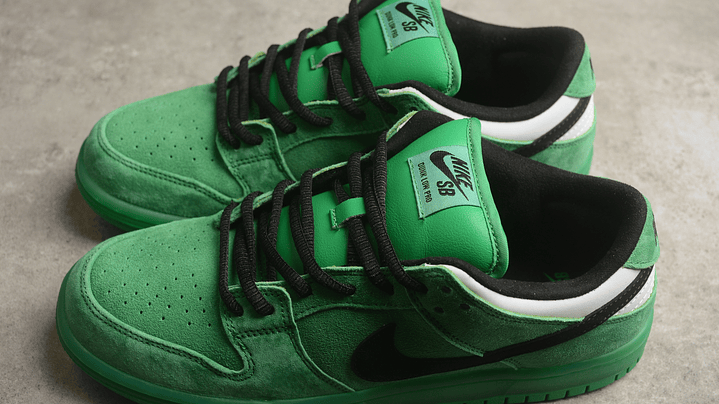 Dunk low power girl Green 5
