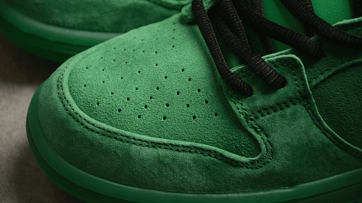 Dunk low power girl Green 6