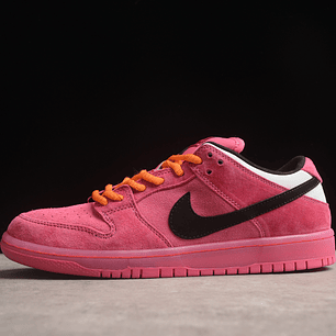 Dunk low power girl pink