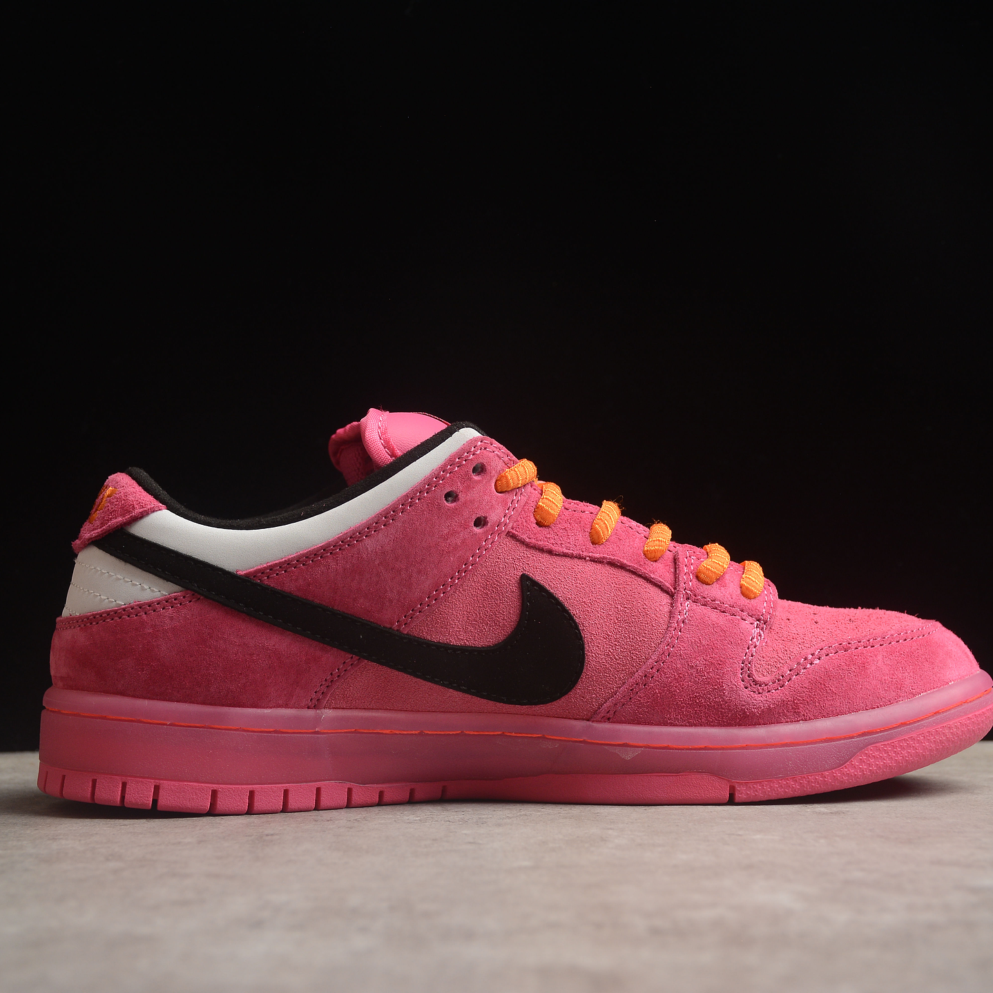 Dunk low power girl pink 2