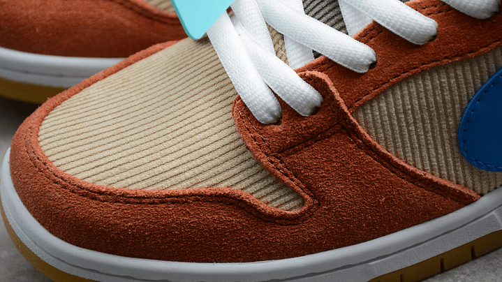 Dunk low corduroy & dusty 6