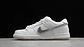 Dunk low diamond supply white - Miniatura 1