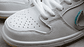 Dunk low diamond supply white - Miniatura 6
