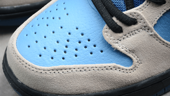 Dunk low light cream thunderstorm 6