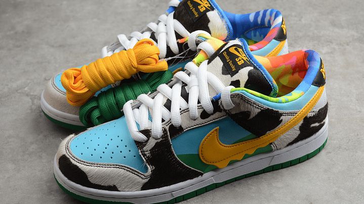 Dunk low ben & jerry's 5