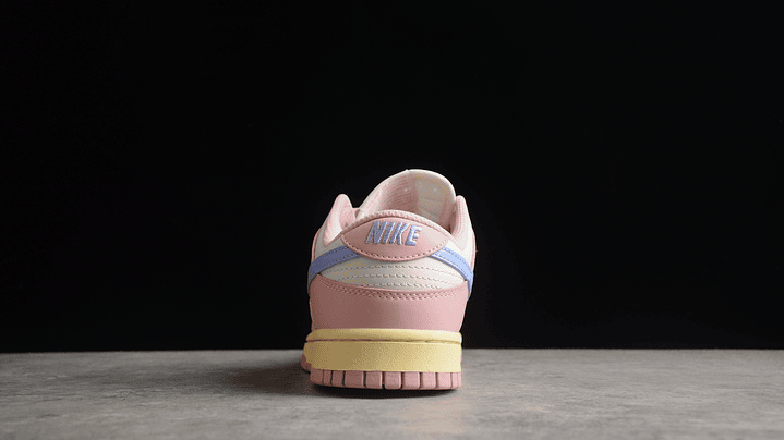 Dunk low pink oxford 4