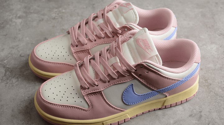 Dunk low pink oxford 5