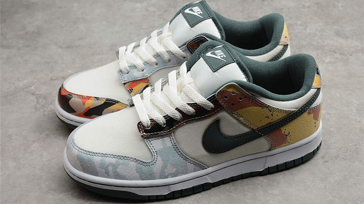 Dunk low multi camo 5