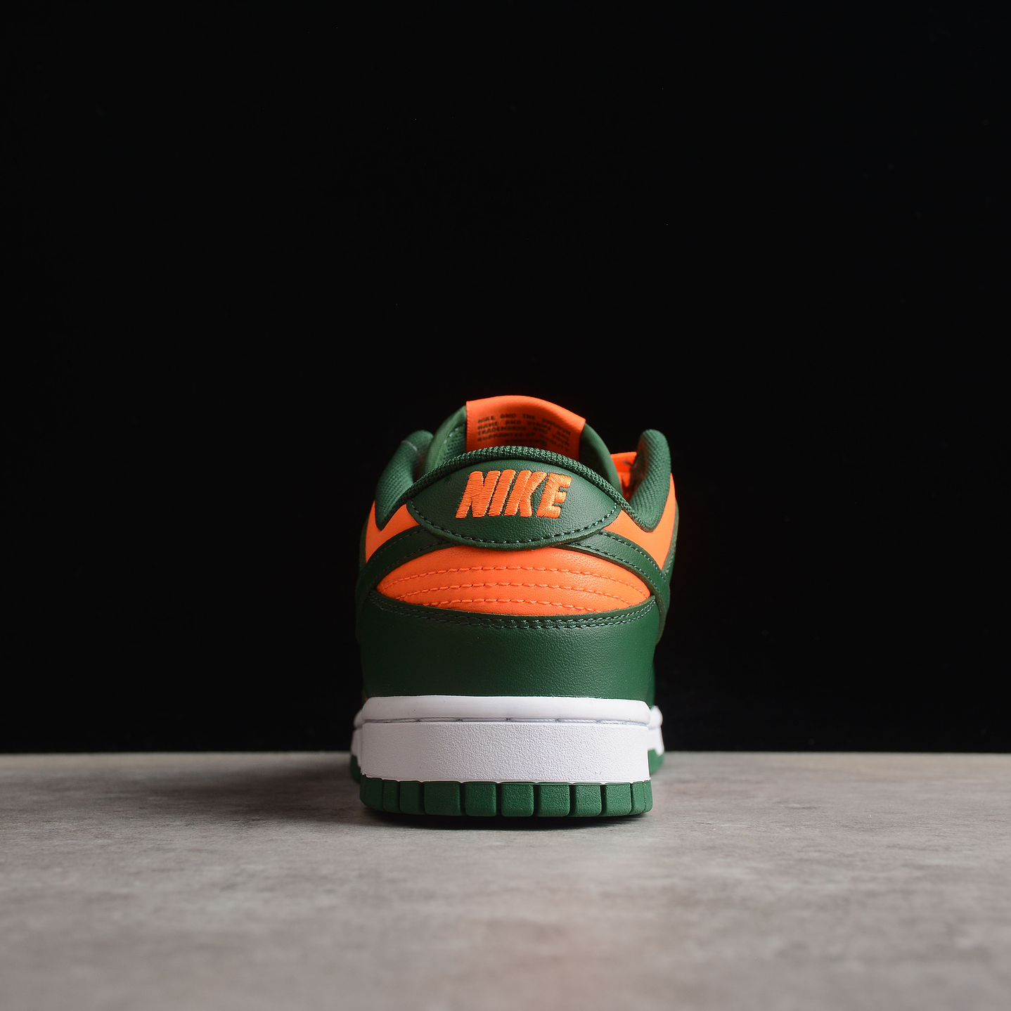 Dunk low hurricanes 4