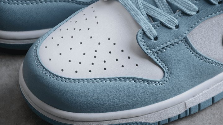 Dunk low blue paisley 6