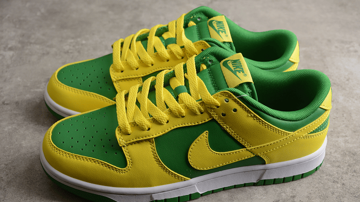 Dunk low reverse brazil 5