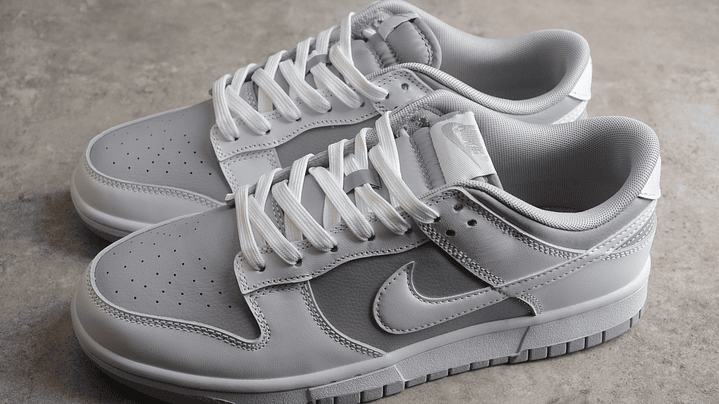 Dunk low neutral grey 5