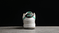 Dunk low split seam white tan mint - Miniatura 4