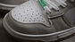 Dunk low split seam white tan mint - Miniatura 6