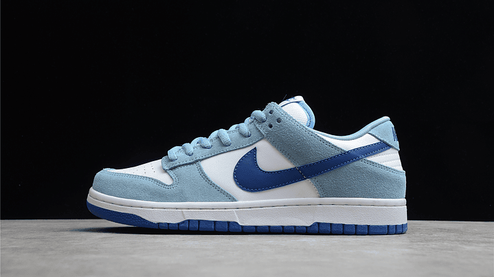 Dunk low SB ligiht blue dark blue 1