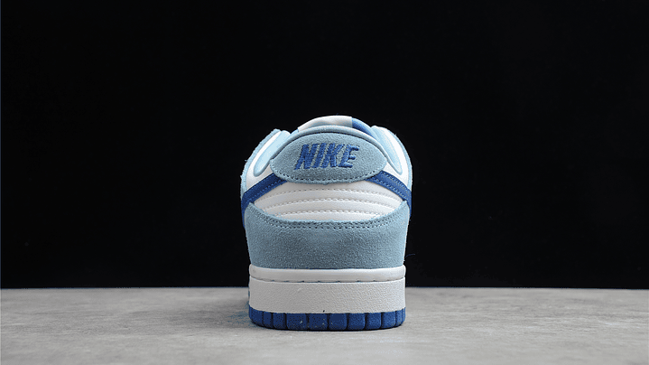 Dunk low SB ligiht blue dark blue 4