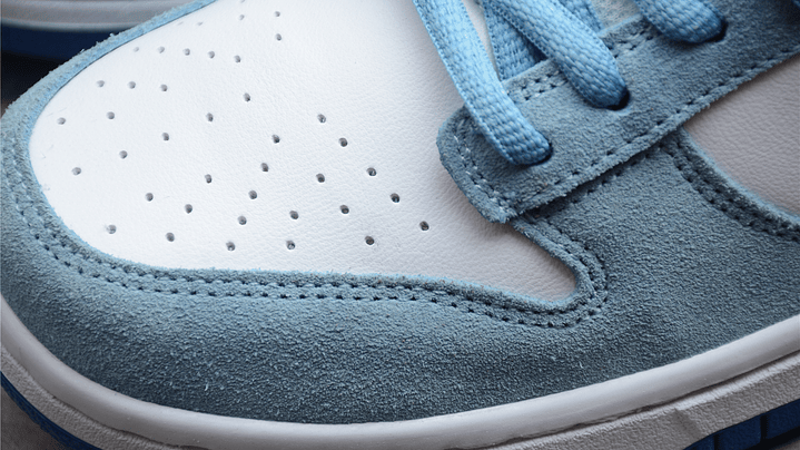 Dunk low SB ligiht blue dark blue 6