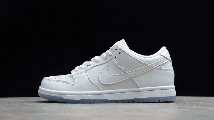 Dunk low SB white ice 1