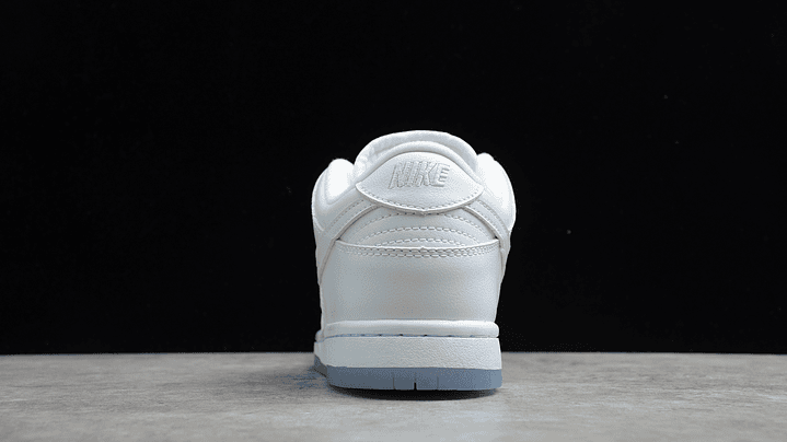 Dunk low SB white ice 4