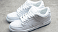 Dunk low SB white ice - Miniatura 5