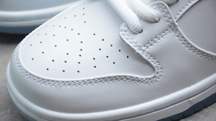 Dunk low SB white ice 6