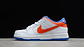 Dunk low SB pro white royal blue orange - Miniatura 1